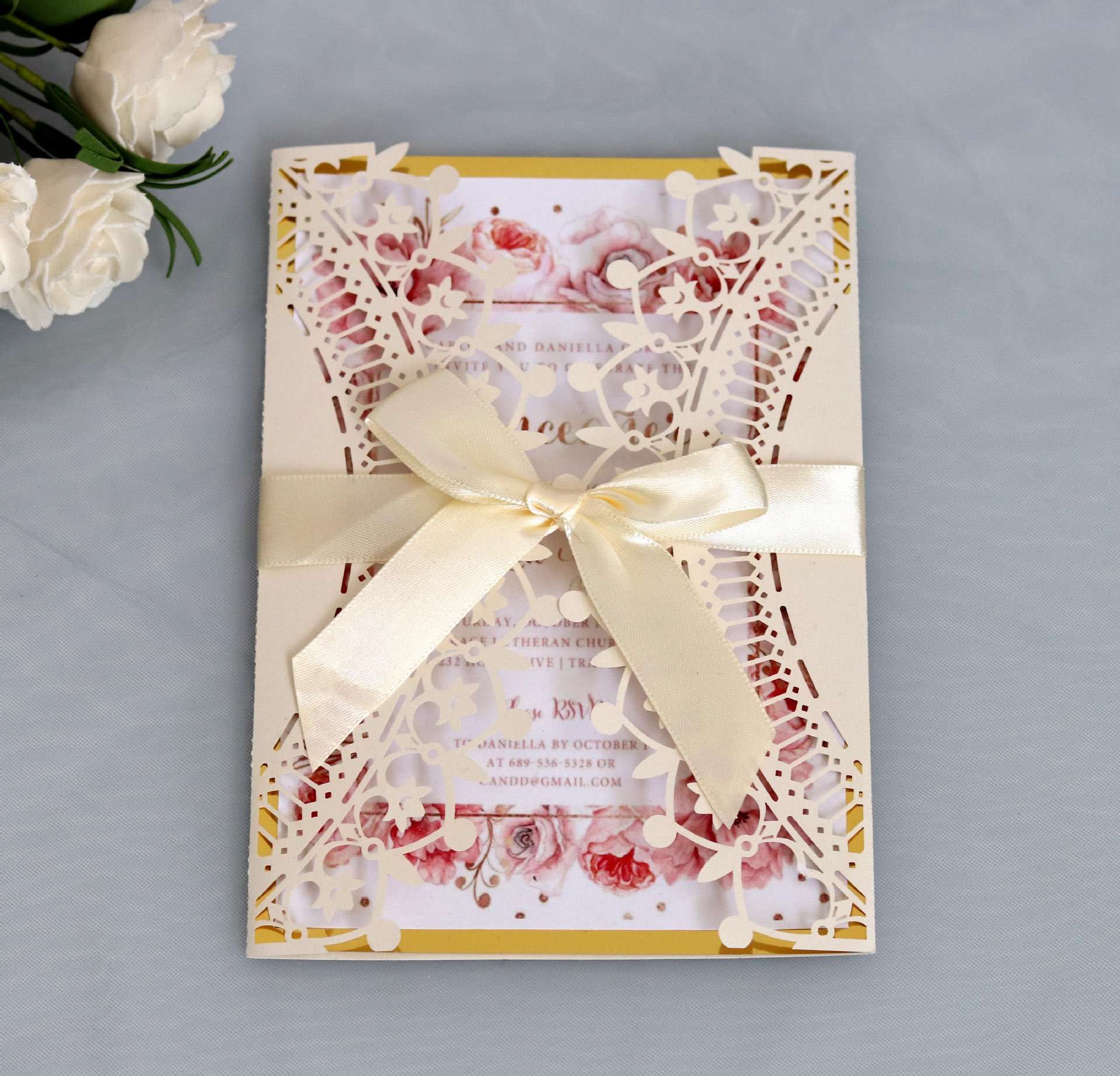 wedding card